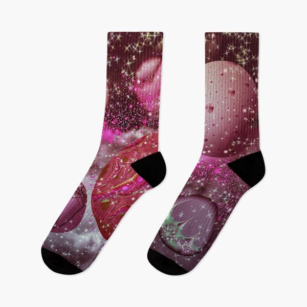 Item preview, Pink Fantasy Galaxy designed and sold by Roanemermaid.