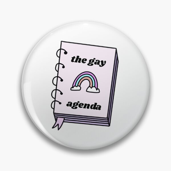 Item preview, The Gay Agenda designed and sold by enbean-art.