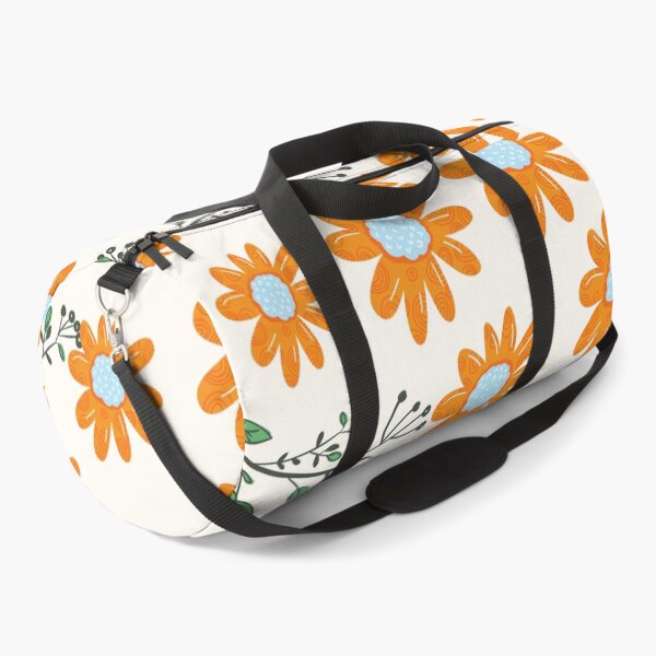 Item preview, Watercolors Orange Flowers pattern designed and sold by IZIStore.