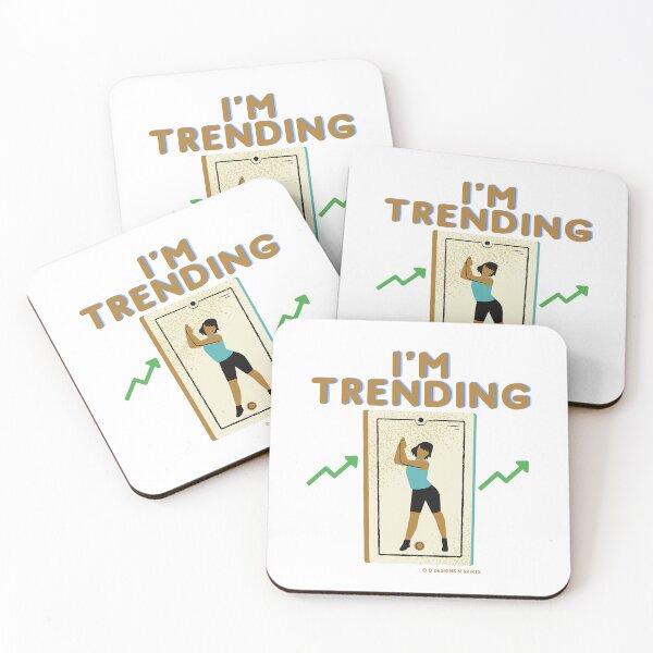 Item preview, I'm Trending Woman (Brown) designed and sold by ODesignsNShirts.