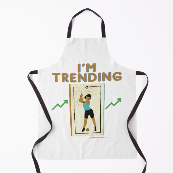 Item preview, I'm Trending Woman (Brown) designed and sold by ODesignsNShirts.