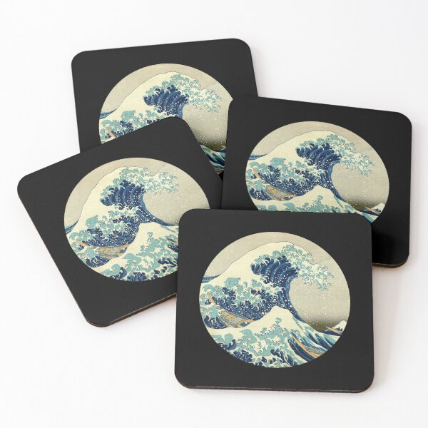Item preview, The Great Wave off Kanagawa Hokusai Kaiju designed and sold by ViolaWolff.