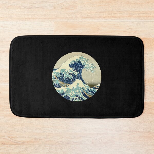 Item preview, The Great Wave off Kanagawa Hokusai Kaiju designed and sold by ViolaWolff.