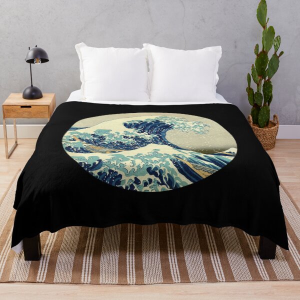 Item preview, The Great Wave off Kanagawa Hokusai Kaiju designed and sold by ViolaWolff.