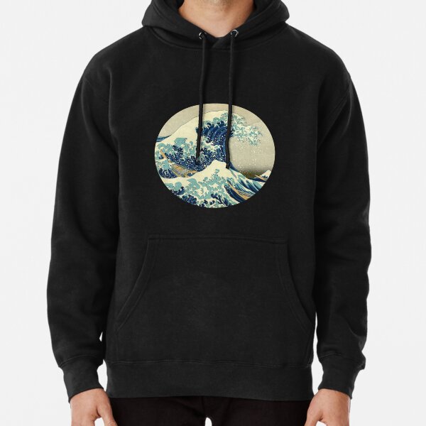 The Great Wave Off Kanagawa Sweatshirts Hoodies for Sale Redbubble