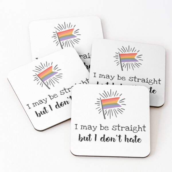 Item preview, I may be straight but I don't hate designed and sold by mxrayf.