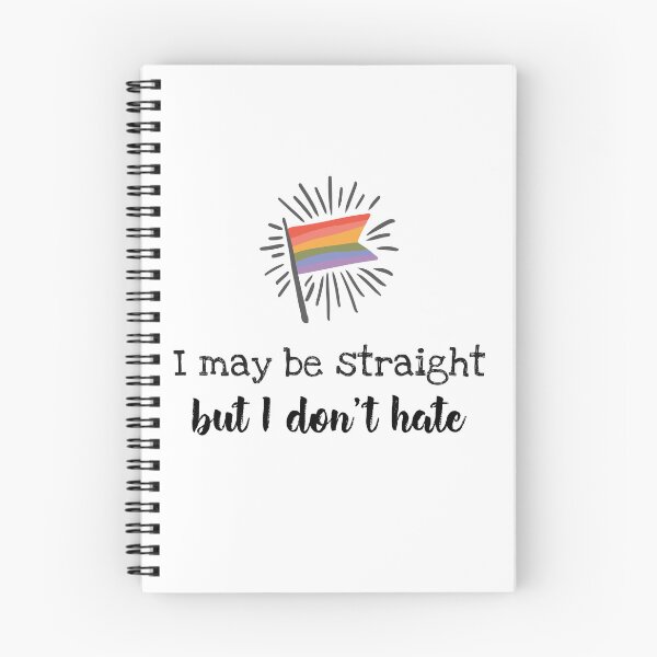Item preview, I may be straight but I don't hate designed and sold by mxrayf.