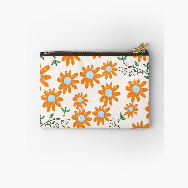 Item preview, Watercolors Orange Flowers pattern designed and sold by IZIStore.