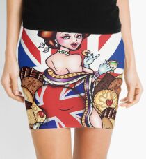 Biscuits Queen Geisha Mini Skirt