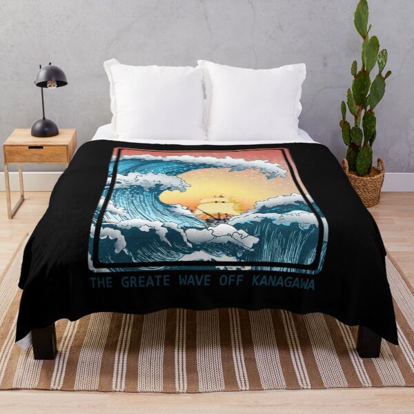 Aperçu de l'œuvre La grande vague au large de Kanagawa Poster créée et vendue par ViolaWolff.