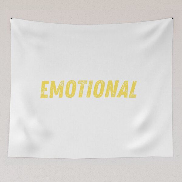 Item preview, Highly Emotional People designed and sold by mankelll.