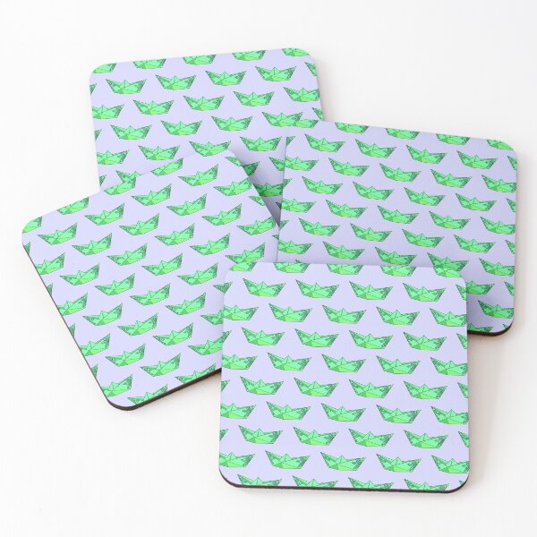Item preview, Colorful Cute Paper Boat 3 designed and sold by mh-art-.