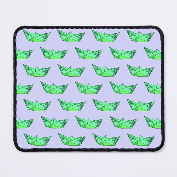 Item preview, Colorful Cute Paper Boat 3 designed and sold by mh-art-.