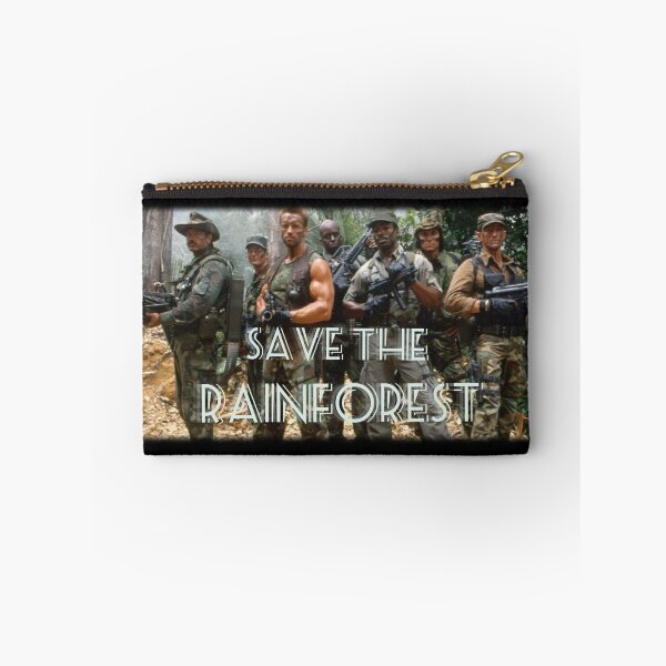 Item preview, Save the Rainforest by Arnold Schwarzenegger Poster designed and sold by PeacefulRiver.