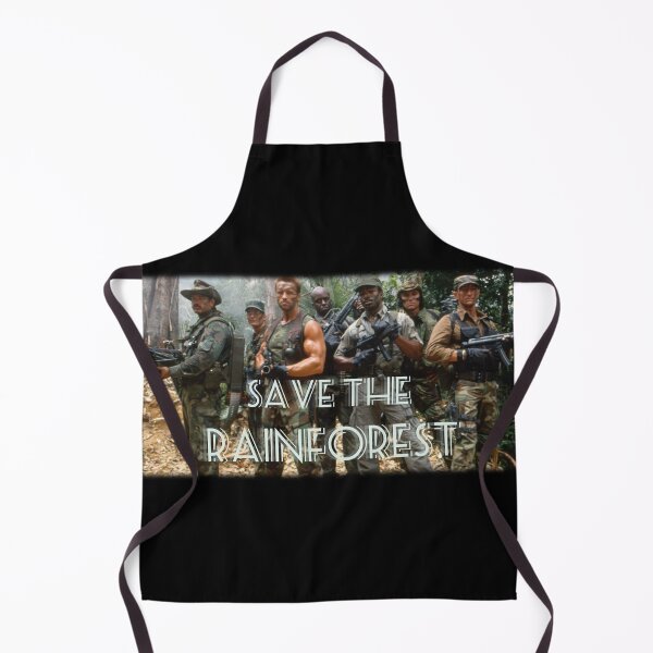 Item preview, Save the Rainforest by Arnold Schwarzenegger Poster designed and sold by PeacefulRiver.