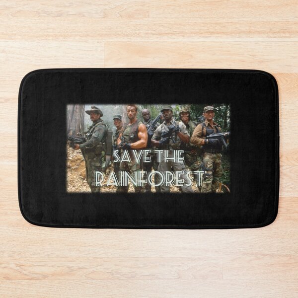 Item preview, Save the Rainforest by Arnold Schwarzenegger Poster designed and sold by PeacefulRiver.