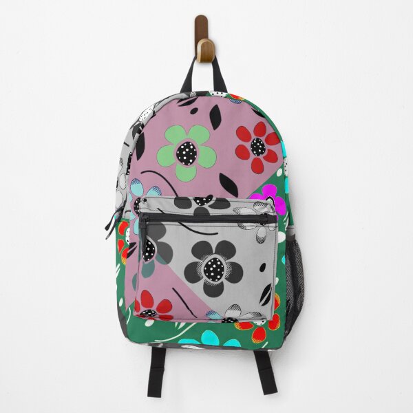 Item preview, Quad Color Sequence Floral Pattern Collage designed and sold by RyanCaudell.