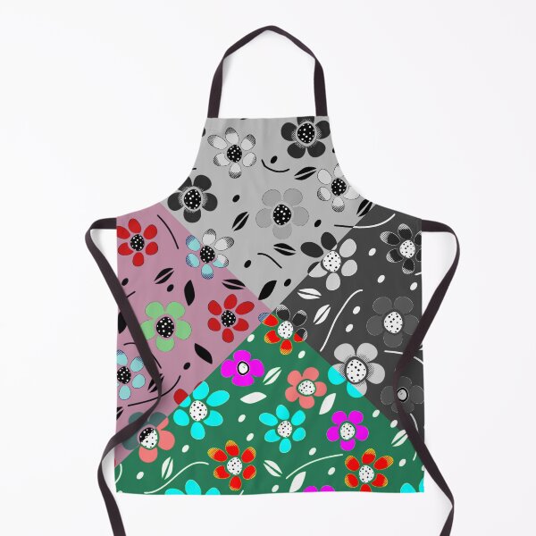 Item preview, Quad Color Sequence Floral Pattern Collage designed and sold by RyanCaudell.