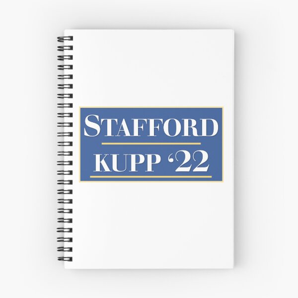 Item preview, La Rams Matthew Stafford and Cooper Kupp 2022 designed and sold by Jcrispy18.