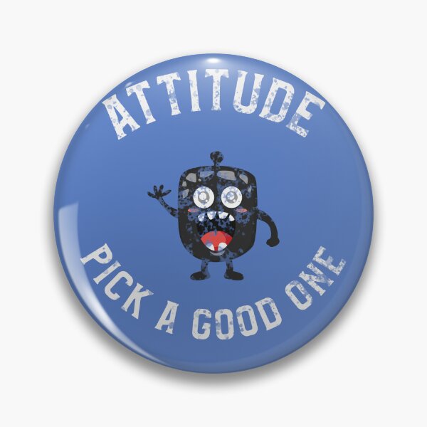Item preview, Attitude - Pick a good one designed and sold by IFIOgirl.