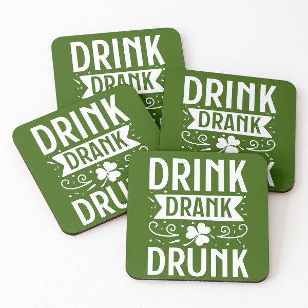 Item preview, Drink, drank, drunk designed and sold by Beeroclock.