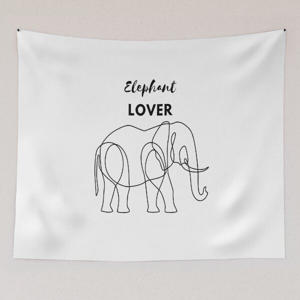 Item preview, Amante del elefante | Amante del elefante de Artline designed and sold by AllThingsPuffa.