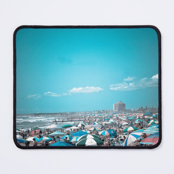 Item preview, New Jersey Coastal Beach Art designed and sold by Hena Tayeb.