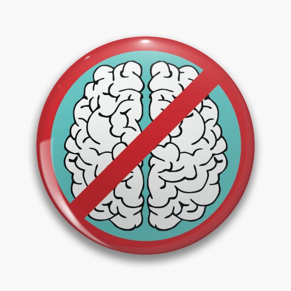 Item preview, Nerd Prohibition Sign designed and sold by ProhibitionStickers.
