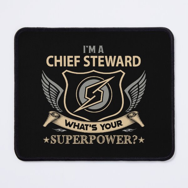Item preview, Chief Steward T Shirt - What Is Your Superpower Job Gift Item Tee designed and sold by leolanwugm.