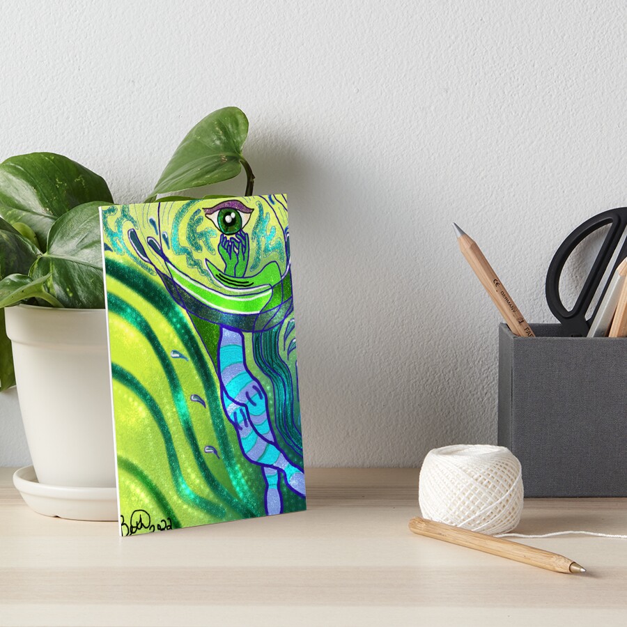 Item preview, Art Board Print designed and sold by RADBethDesigns.