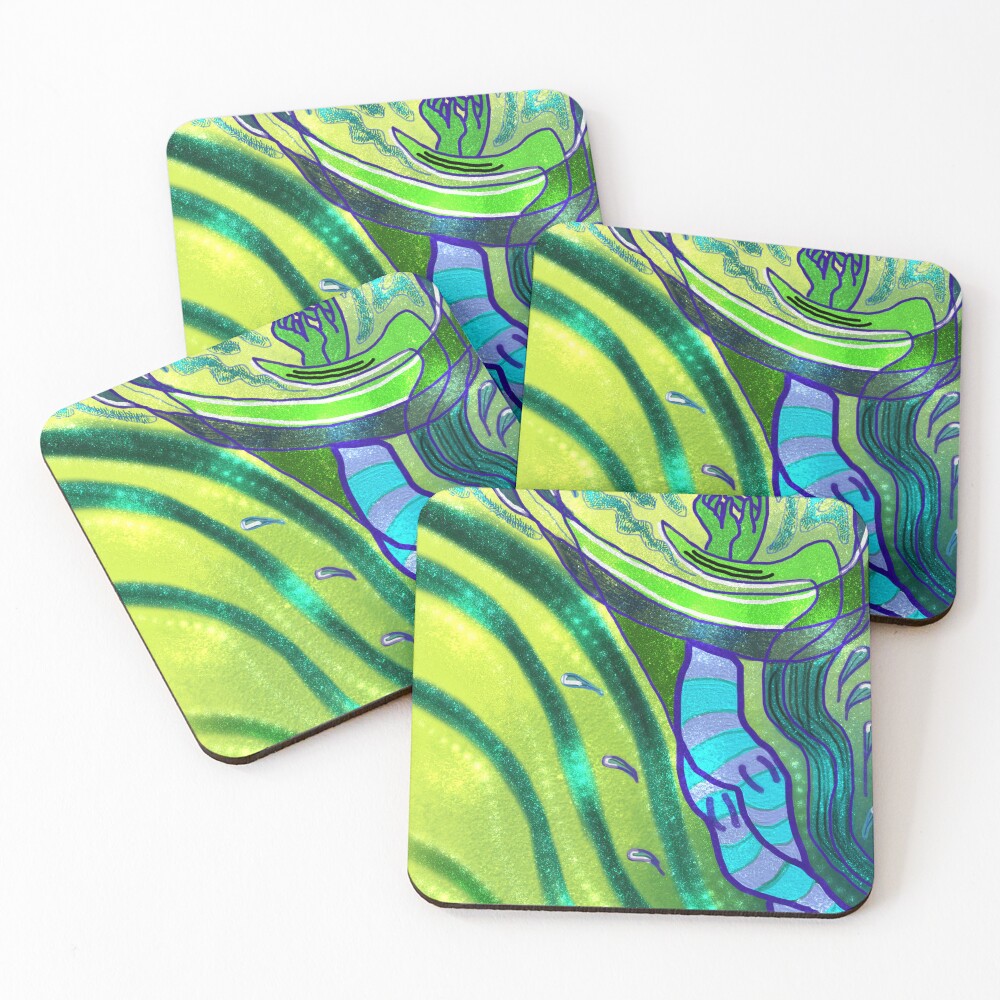 Item preview, Coasters (Set of 4) designed and sold by RADBethDesigns.