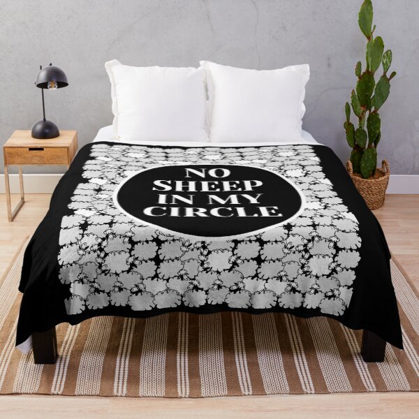 Item preview, No sheep in my circle funny designed and sold by Phoenix-27.