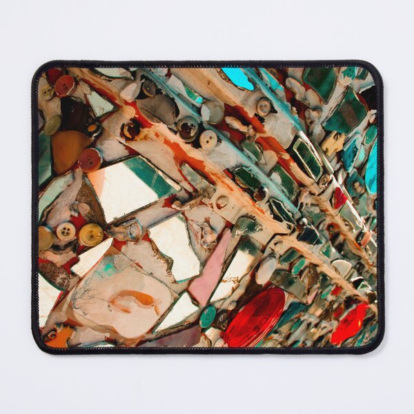 Item preview, Colorful Kaleidoscope Mirror Mosaic designed and sold by Hena Tayeb.