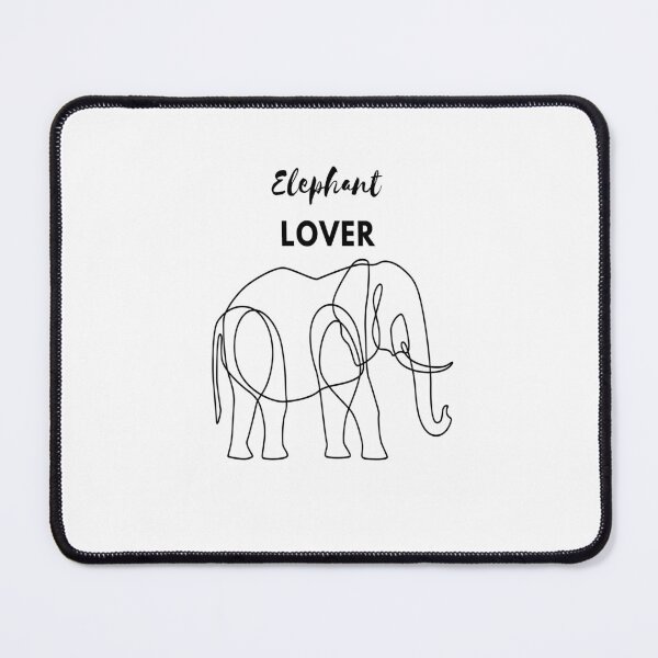 Item preview, Amante del elefante | Amante del elefante de Artline designed and sold by AllThingsPuffa.