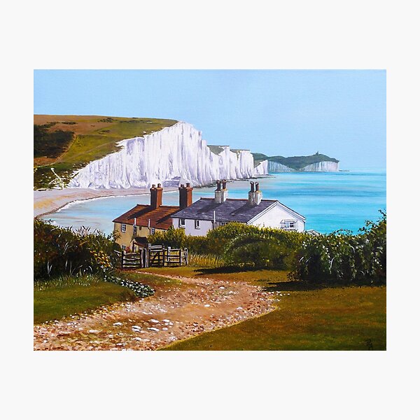 Seven Sisters Summer Photographic Print