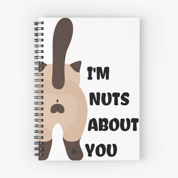 Item preview, I'm Nuts About You designed and sold by introVETed.