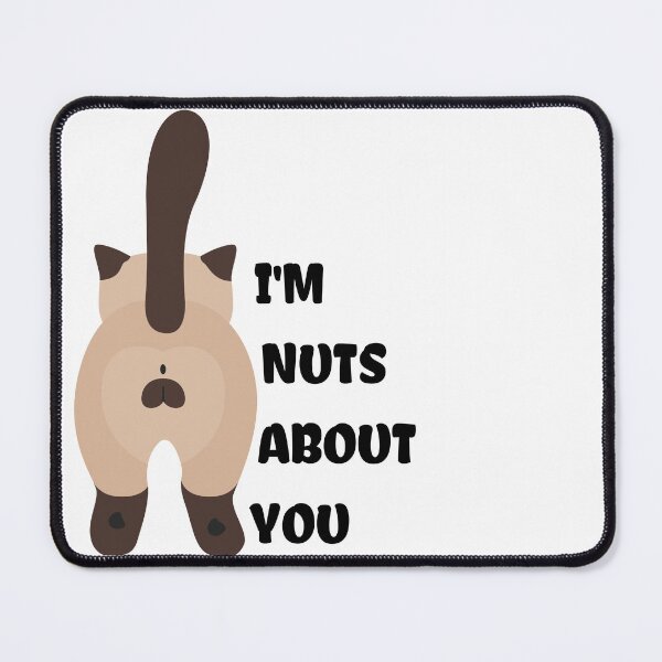 Item preview, I'm Nuts About You designed and sold by introVETed.