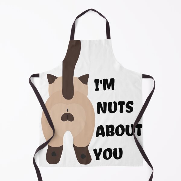 Item preview, I'm Nuts About You designed and sold by introVETed.
