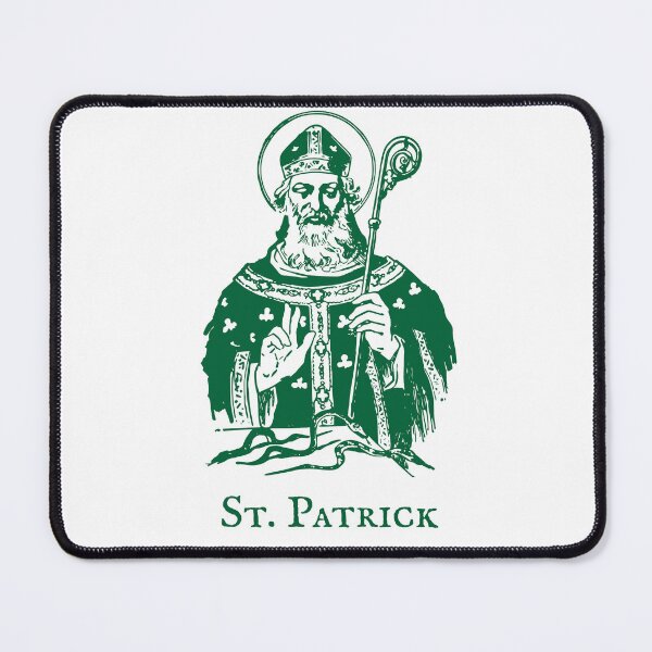Item preview, Catholic Saint Patrick  designed and sold by The Mad Hermit.