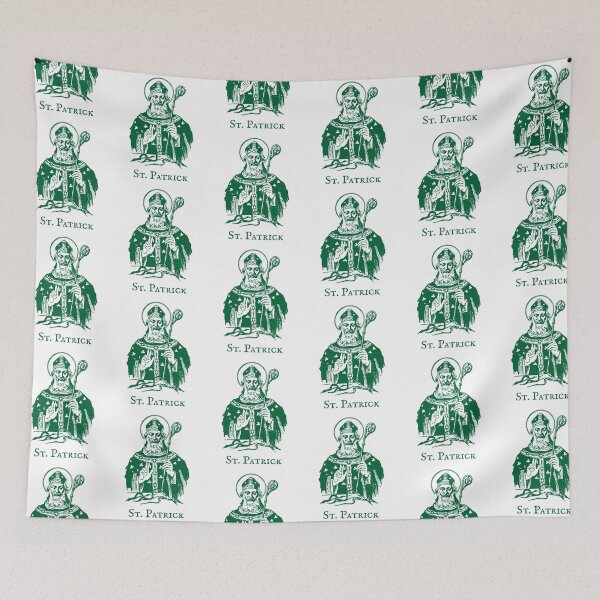 Item preview, Catholic Saint Patrick  designed and sold by The Mad Hermit.
