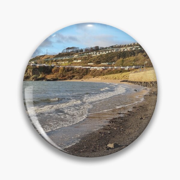 Item preview, Kinghorn beach in gorgeous late afternoon sun. designed and sold by S-and-W-4ever.