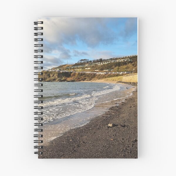 Item preview, Kinghorn beach in gorgeous late afternoon sun. designed and sold by S-and-W-4ever.