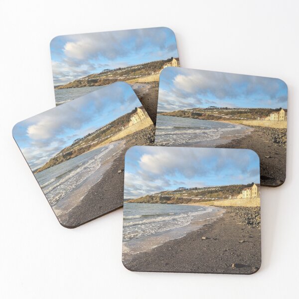 Item preview, Kinghorn beach in gorgeous late afternoon sun. designed and sold by S-and-W-4ever.
