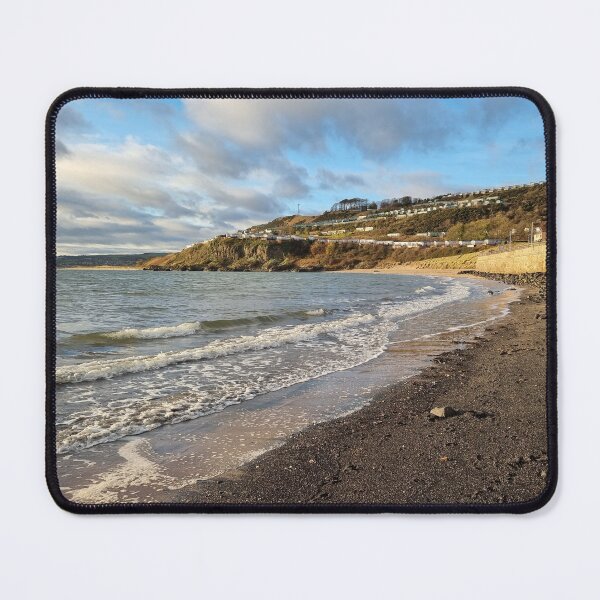 Item preview, Kinghorn beach in gorgeous late afternoon sun. designed and sold by S-and-W-4ever.