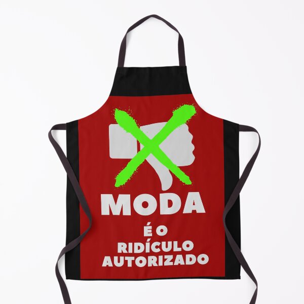 Item preview, Moda é o ridículo autorizado designed and sold by TeaMugPhrases.