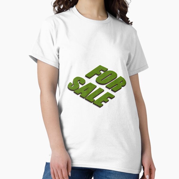 Item preview, 3d map in the shape of the words "For Sale" designed and sold by stuwdamdorp.