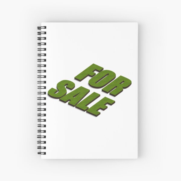 Item preview, 3d map in the shape of the words "For Sale" designed and sold by stuwdamdorp.