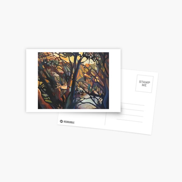 Item preview, Dancers at Dusk designed and sold by Elliott Art Studio.