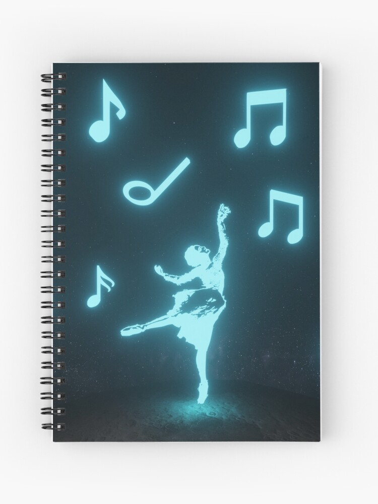 Blue Holographic Journal Blue Iridescent Notebook Hologram