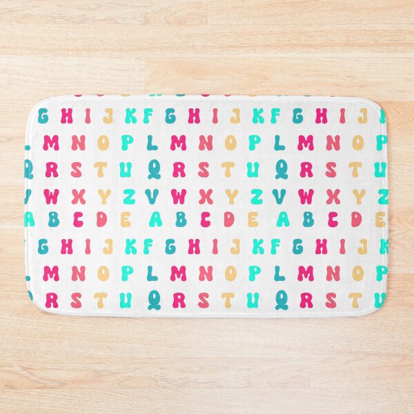 Item preview, ABC Alphabet Neon designed and sold by MadeByBeata.